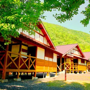 高山キャンプ場